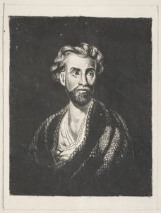 Retrato de um homem (um profeta), em 1979 (lito) de William Rimmer