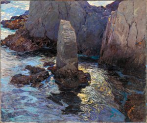A piscina encantada de William Ritschel