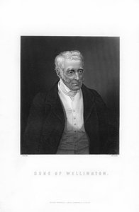 Arthur Wellesley, 1º duque de Wellington, soldado e estadista britânico, 1893.