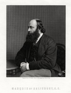 Robert Arthur Talbot Gascoyne-Cecil, terceiro marquês de Salisbury, estadista britânico, século XIX