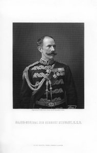 Sir Herbert Stewart, soldado britânico, 1893.