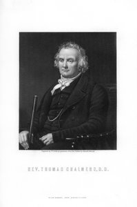 Thomas Chalmers, líder da Igreja Livre da Escócia, 1893.