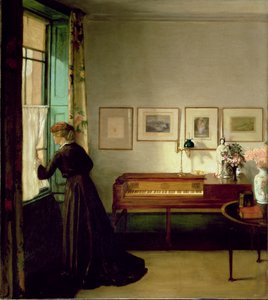 Um Interior de William Rothenstein