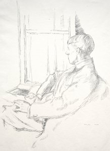 Aubrey Vincent Beardsley de William Rothenstein