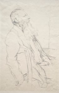 Augusto Rodin de William Rothenstein