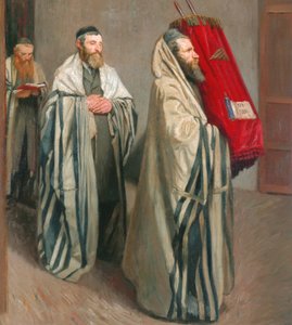 Levando a Lei de William Rothenstein