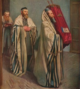Levando a lei, 1907 de William Rothenstein