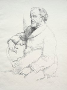 Henri Fantin Latour de William Rothenstein