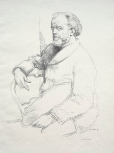 Henri Fantin-Latour, 1897. de William Rothenstein