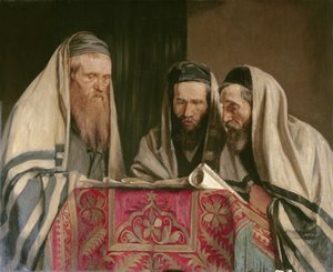 Ler o livro de Ester de William Rothenstein