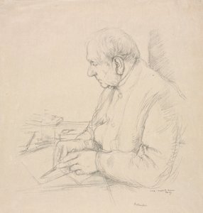 Sir Francis Seymour Haden, 1897. de William Rothenstein