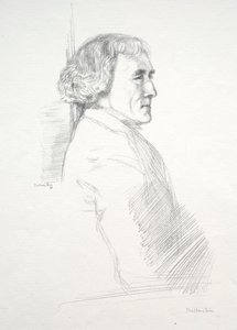 Sir Henry Irving de William Rothenstein