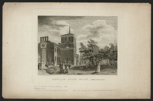 Back of the State House, Filadélfia