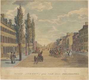 High Street, da Nona Rua, Filadélfia