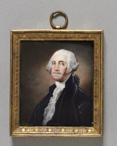 Retrato de George Washington, c. 1790s.