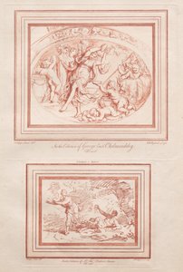 Córsega e Sátiro de William Ryland