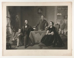 Lincoln e sua família