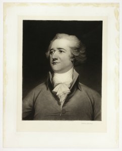 Retrato de Alexander Hamilton
