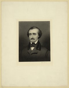 Retrato de Edgar Allan Poe 1809-1849, ca 1896
