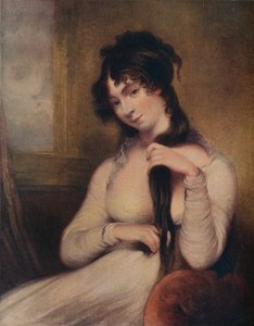 Lady Kinnaird, século 18, 1917