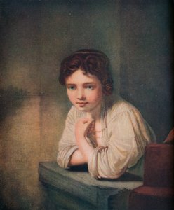 A camponesa de Rembrandt, 1814