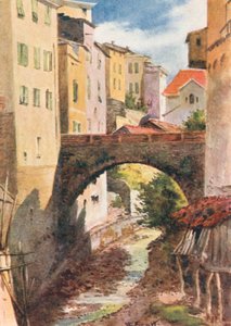 San Remo, Antiga e Moderna (litografia a cores)
