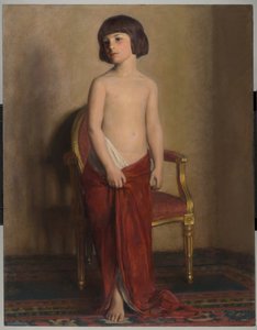 Uma estatueta, c.1914