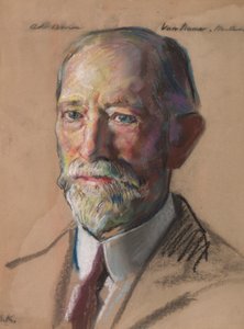 Addison Van Nome B.A. 1858-Bibliotecário 1865-1905 de William Sergeant Kendall