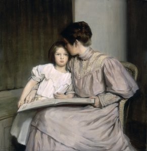 Um Interlúdio, 1907.