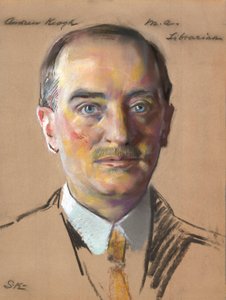 Andrew Keogh, M.A. 1904, Bibliotecário 1916- de William Sergeant Kendall