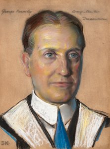 George Parmley Day, BA 1897, Tesoureiro da Universidade de Yale. 1910-