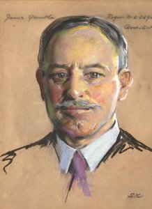 James Gamble Rogers B.A. 1889, 21h, Consulting Architect 1920-