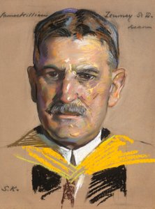 James W. Toumey - Reitor da School of Forestry 1919-1922