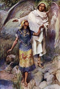 Os antigos deuses vencidos, uma princesa do antigo México é mostrado a vinda de uma nova fé