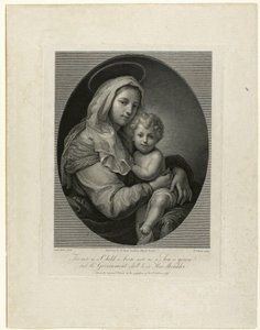 Madonna e criança de William Sharp