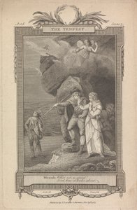 A Tempestade, Acto I Sc. 3 de William Sharp