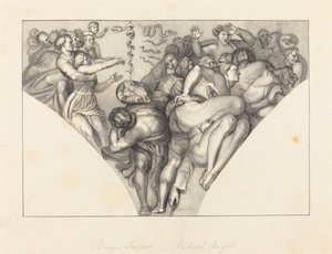 Serpente de Bronze, de Michael Angelo de William Sharp after John Flaxman