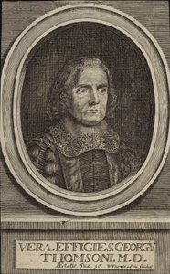 George Thomson, médico inglês, escritor médico e panfletário
