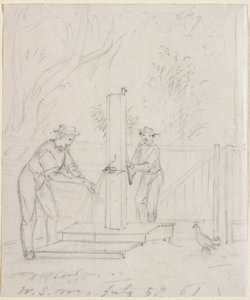 Na bomba de William Sidney Mount