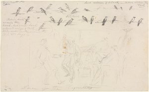 Dança dos Haymakers, c. 1845 de William Sidney Mount