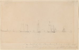A bordo do pacote Stony Brook de William Sidney Mount