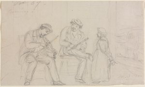 Tuning, 1867. de William Sidney Mount