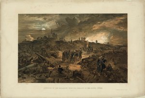 Após a tomada de Malakoff em 8 de setembro de 1855, 1855 de William Crimea Simpson