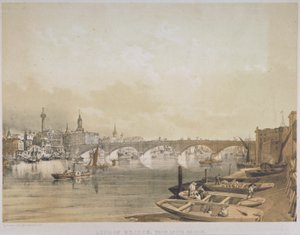 Ponte de Londres, 1852