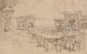 A Bênção do Canal de Suez, 16 de Novembro de 1869