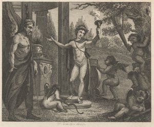 Cupido, Hímen, e Plutus