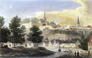 Vista de Dinan (Cote d