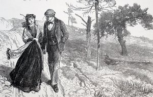 Um casal de William Small