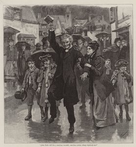 Ilustração para a exploração do Reverendo John Pedlar de William Small