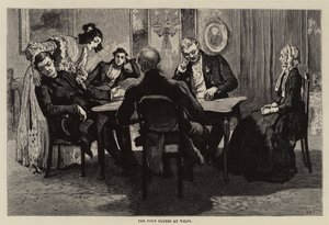 Ilustração para Thirlby Hall, por WE Norris de William Small